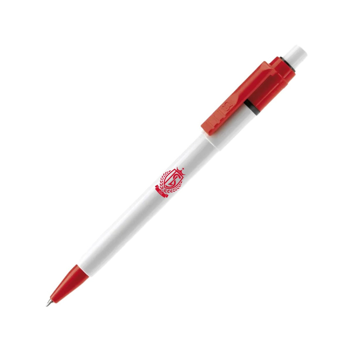 STYLO ROUGE ET BLANC