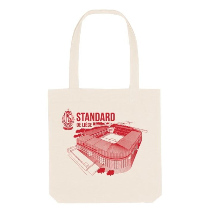 SAC REUTILISABLE STADE BEIGE