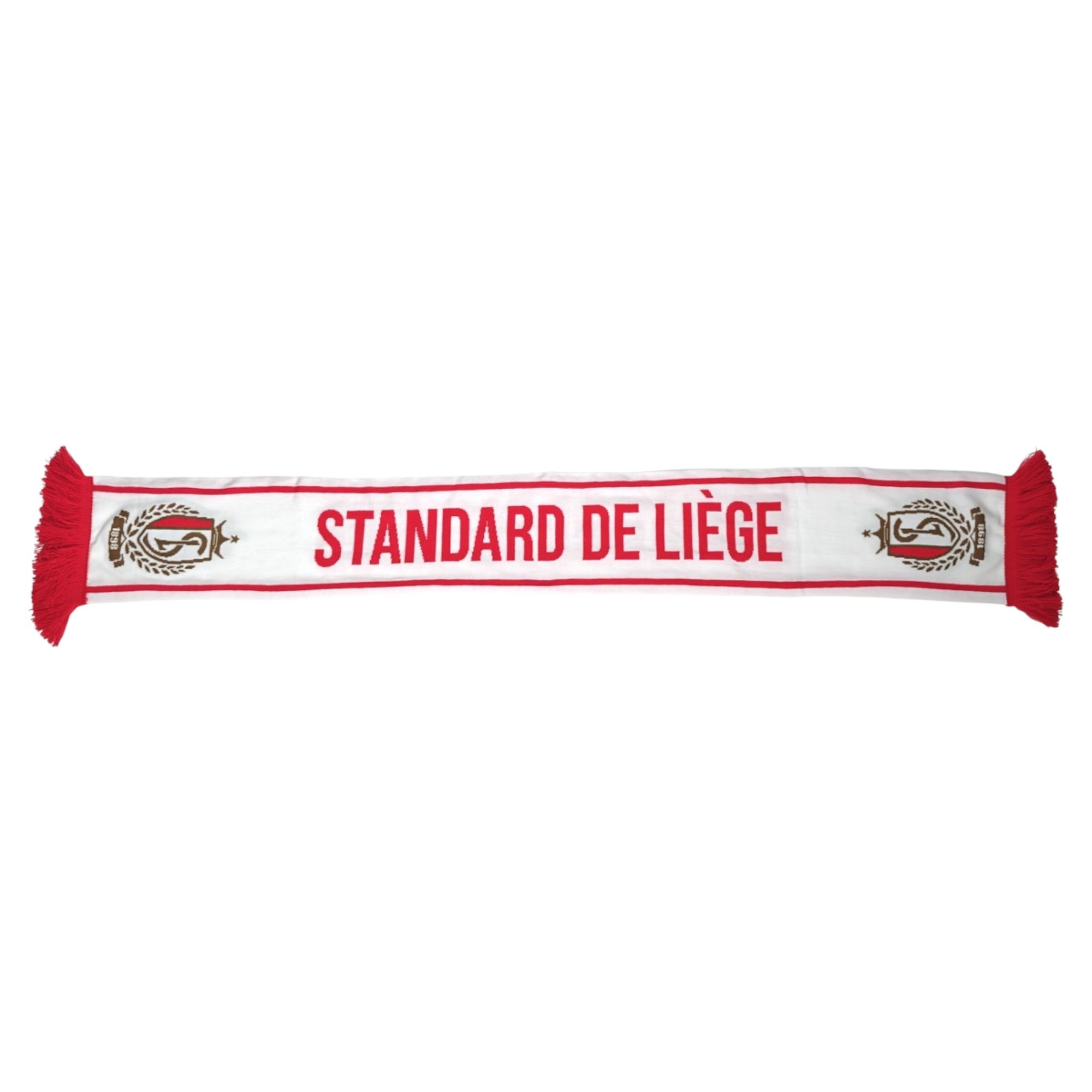 ECHARPE STANDARD DE LIÈGE BLANCHE