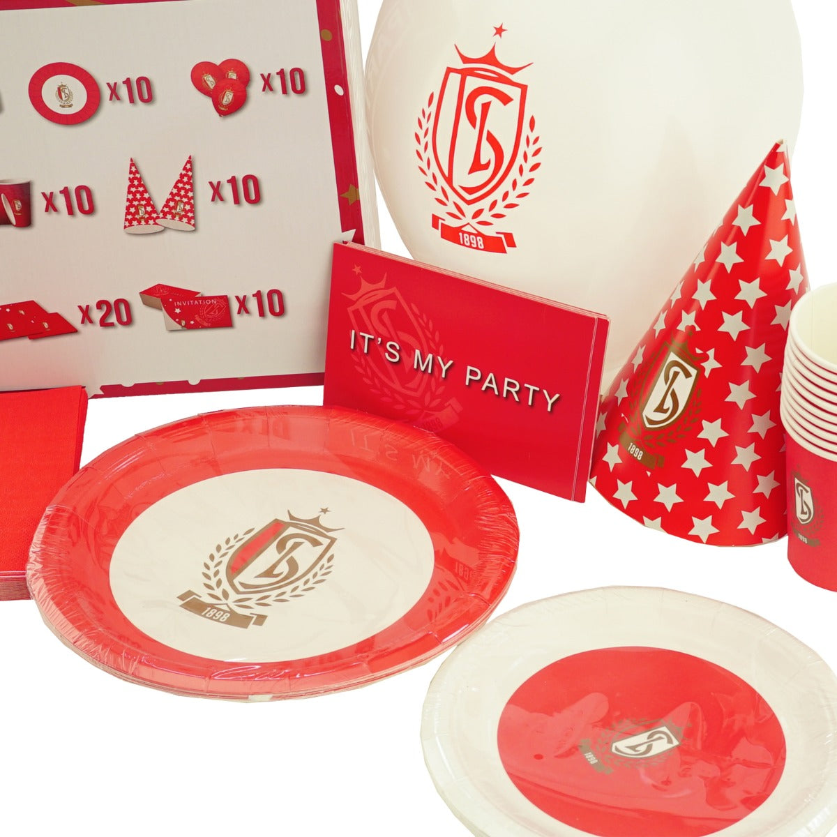 SET D'ANNIVERSAIRE