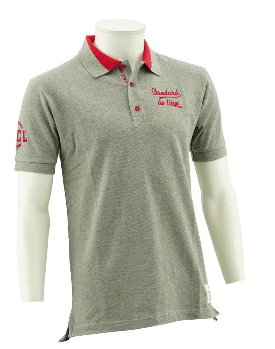 POLO LIFESTYLE GRIS