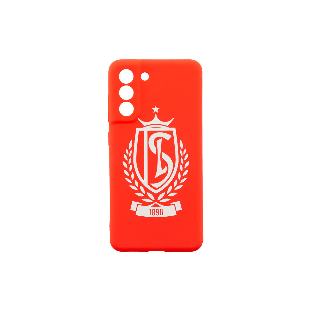 COQUE SAMSUNG GAL S21 LOGO BLANC