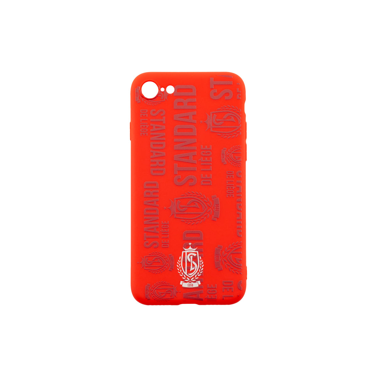 COQUE IPHONE RED