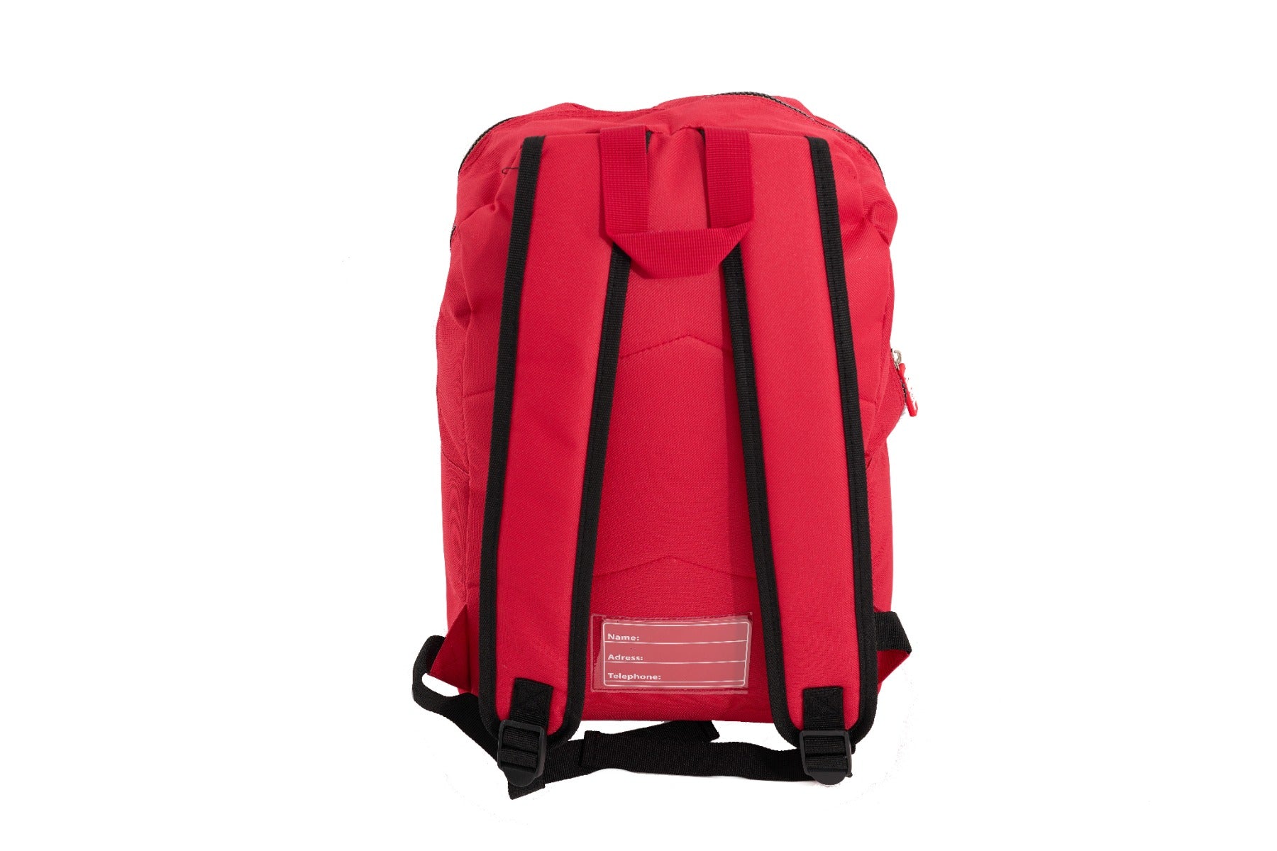 SAC A DOS ROUGE RSCL