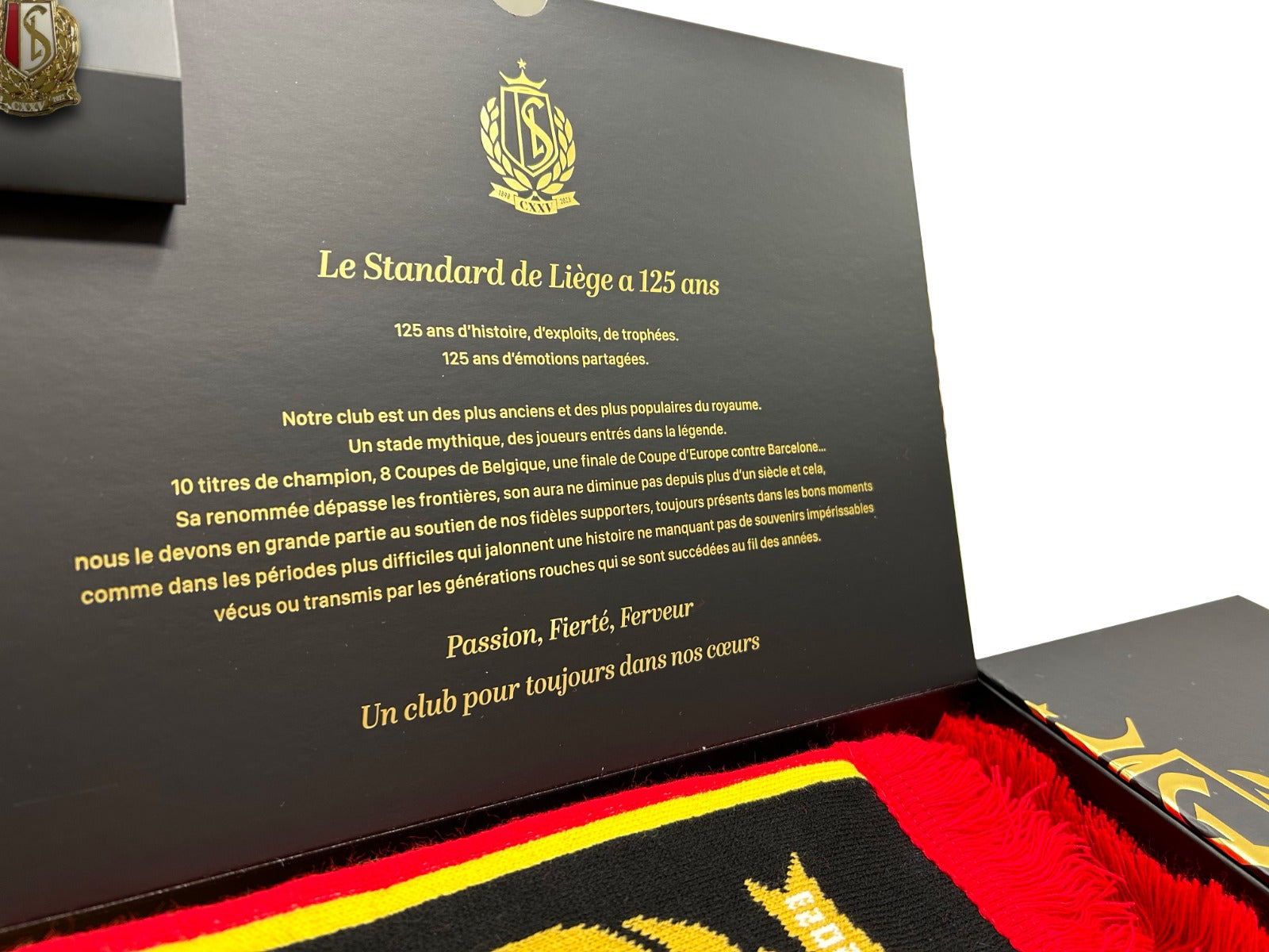 BOX 125 ANS