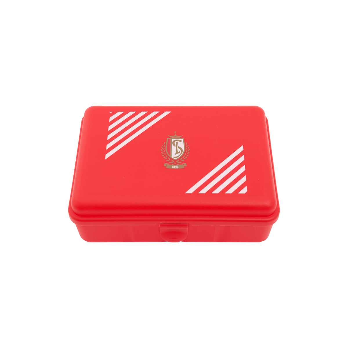 BOITE À TARTINES ROUGE LIGNÉE