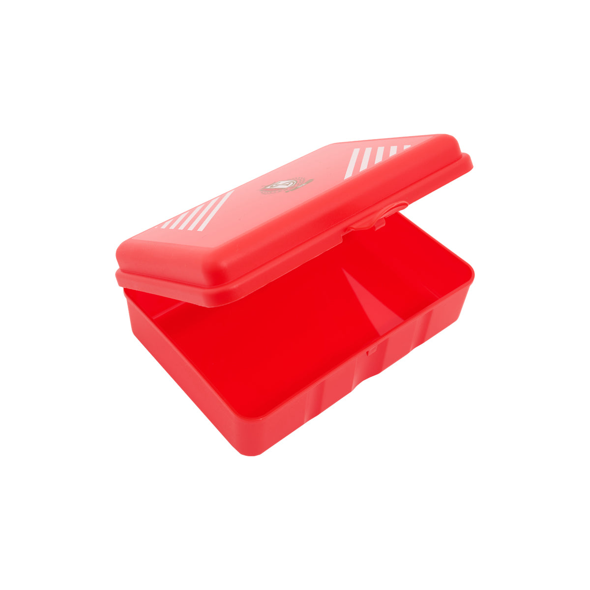 BOITE À TARTINES ROUGE LIGNÉE