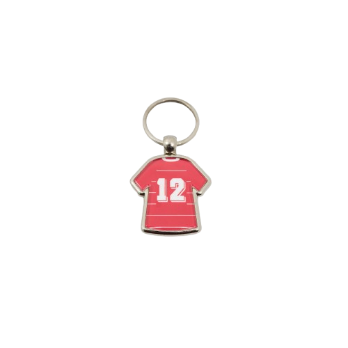 SLEUTELHANGER TRUITJE MET NUMMER 12