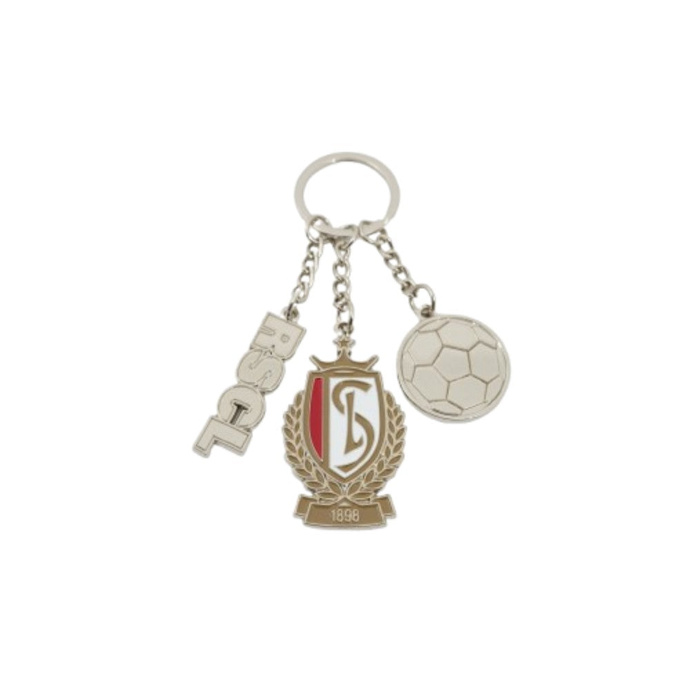 TRIO METALEN SLEUTELHANGER
