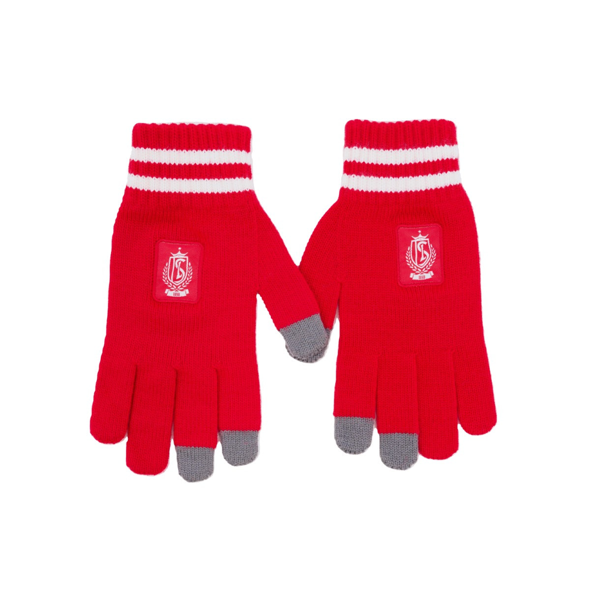 GANTS TACTILES ROUGE