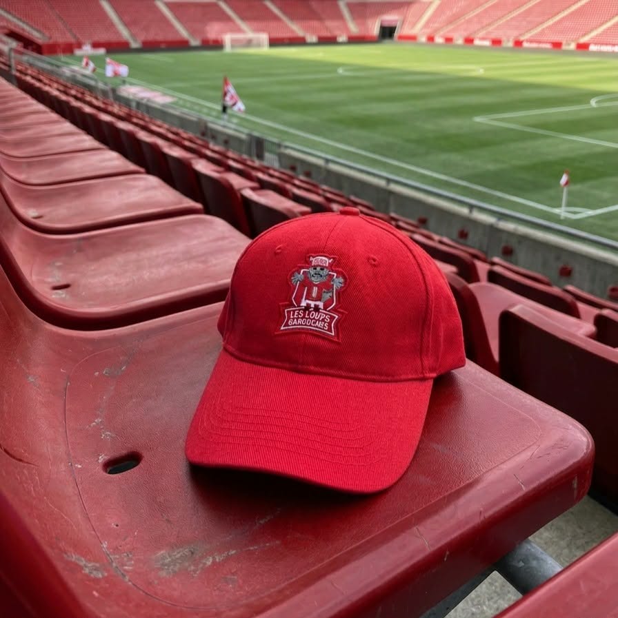CASQUETTE ENFANT - LOUPS GAROUCHES