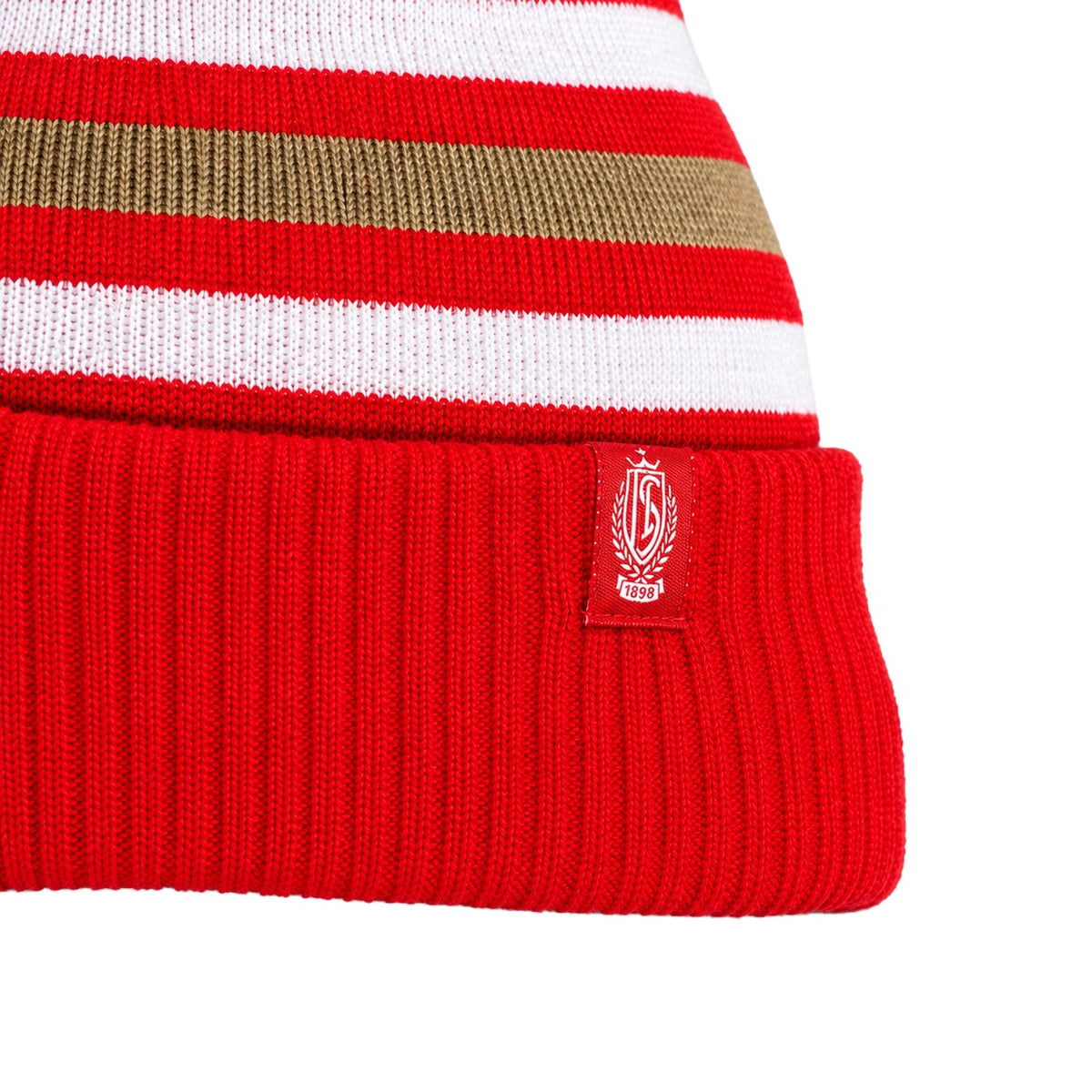BONNET POMPON LIGNES