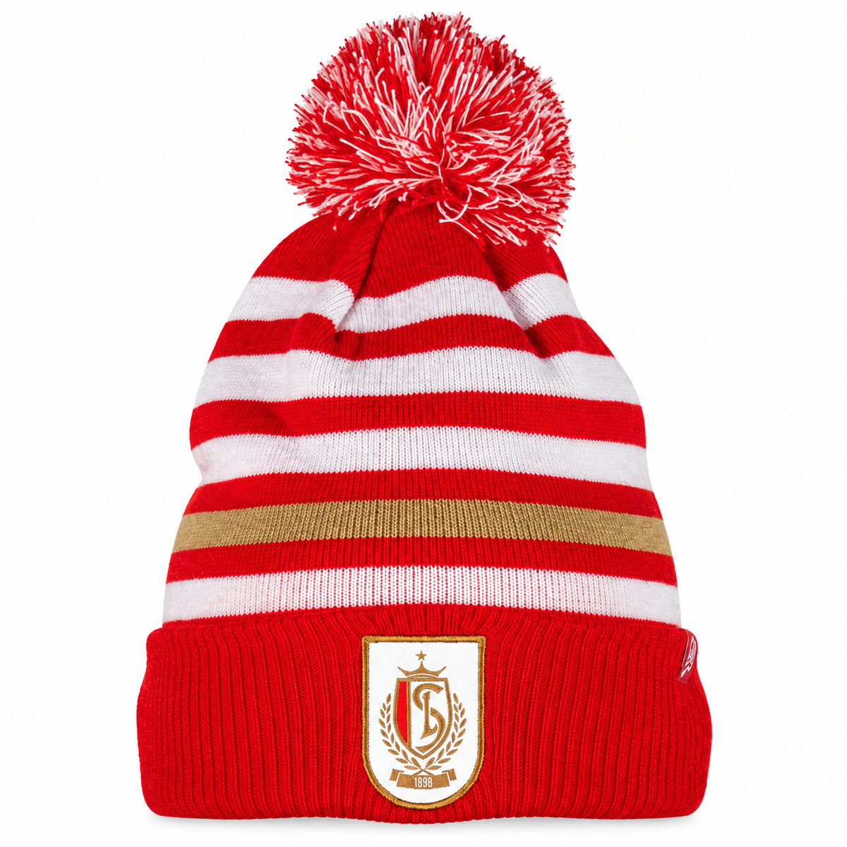 BONNET POMPON LIGNES