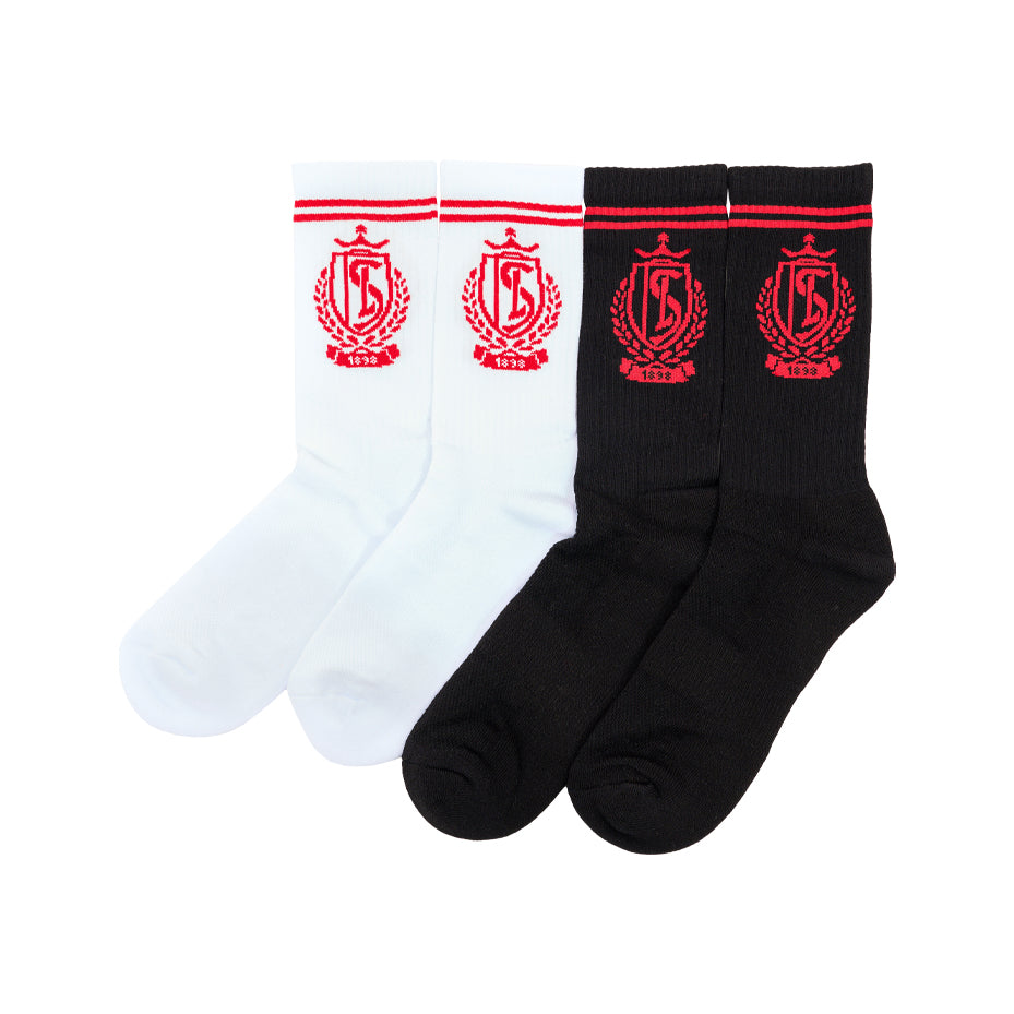 PACK DUO CHAUSSETTES DE SPORT