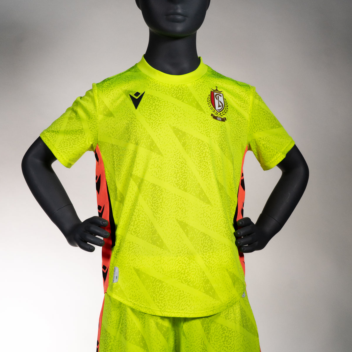 MAILLOT GARDIEN DOMICILE JR 26-27