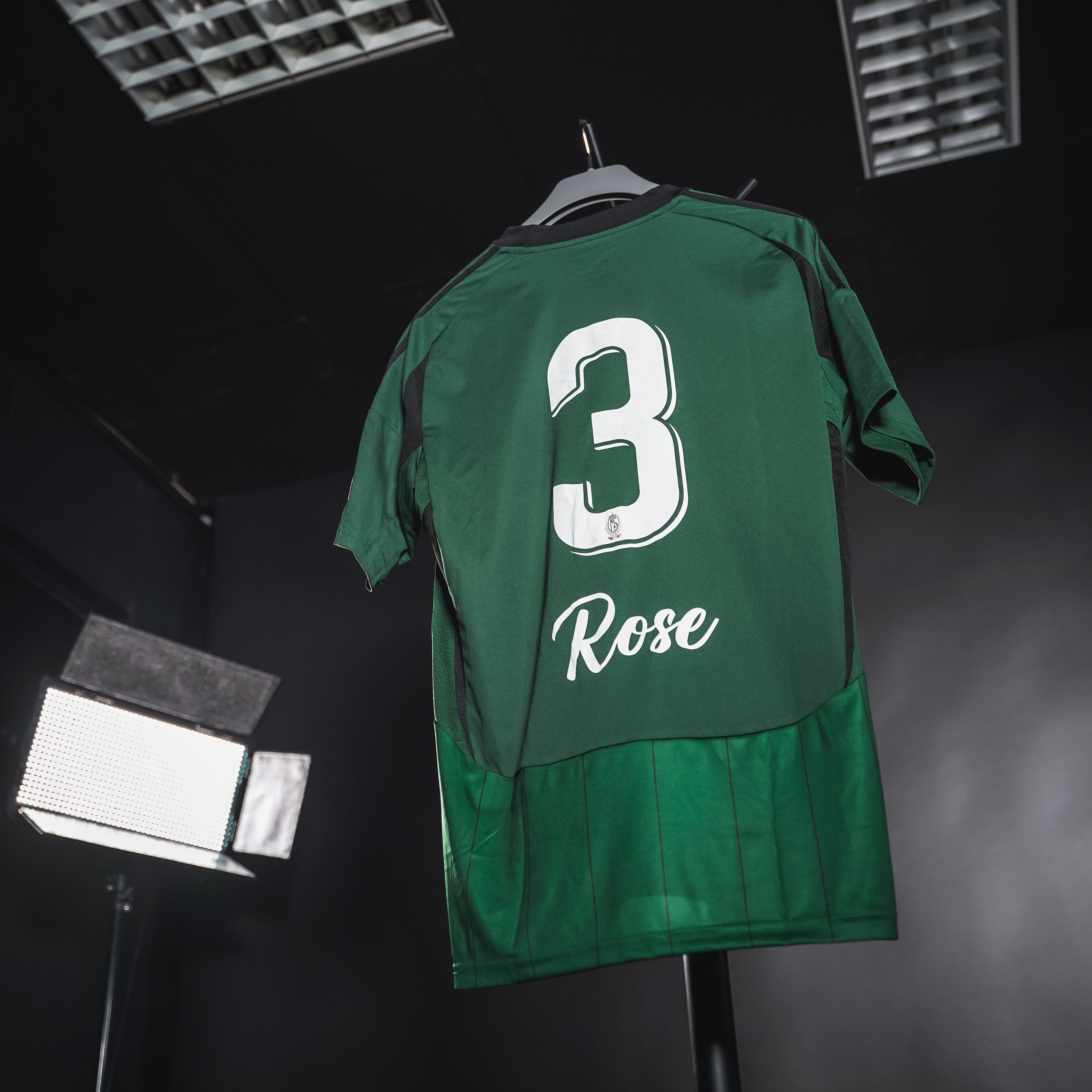 MAILLOT ROSE NGOY