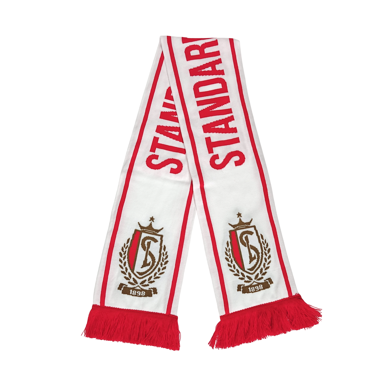 ECHARPE STANDARD DE LIÈGE BLANCHE