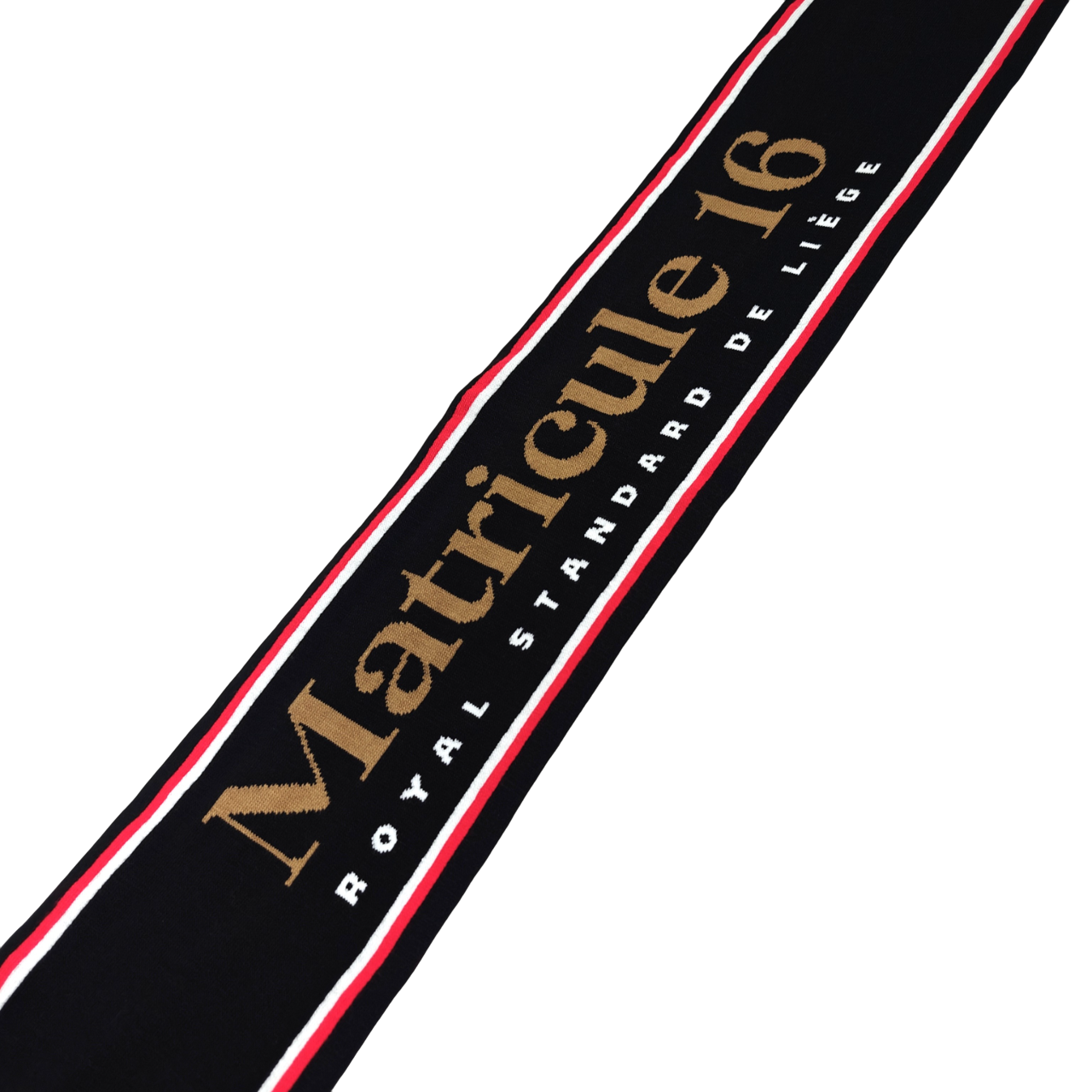 ECHARPE MATRICULE 16 NOIRE