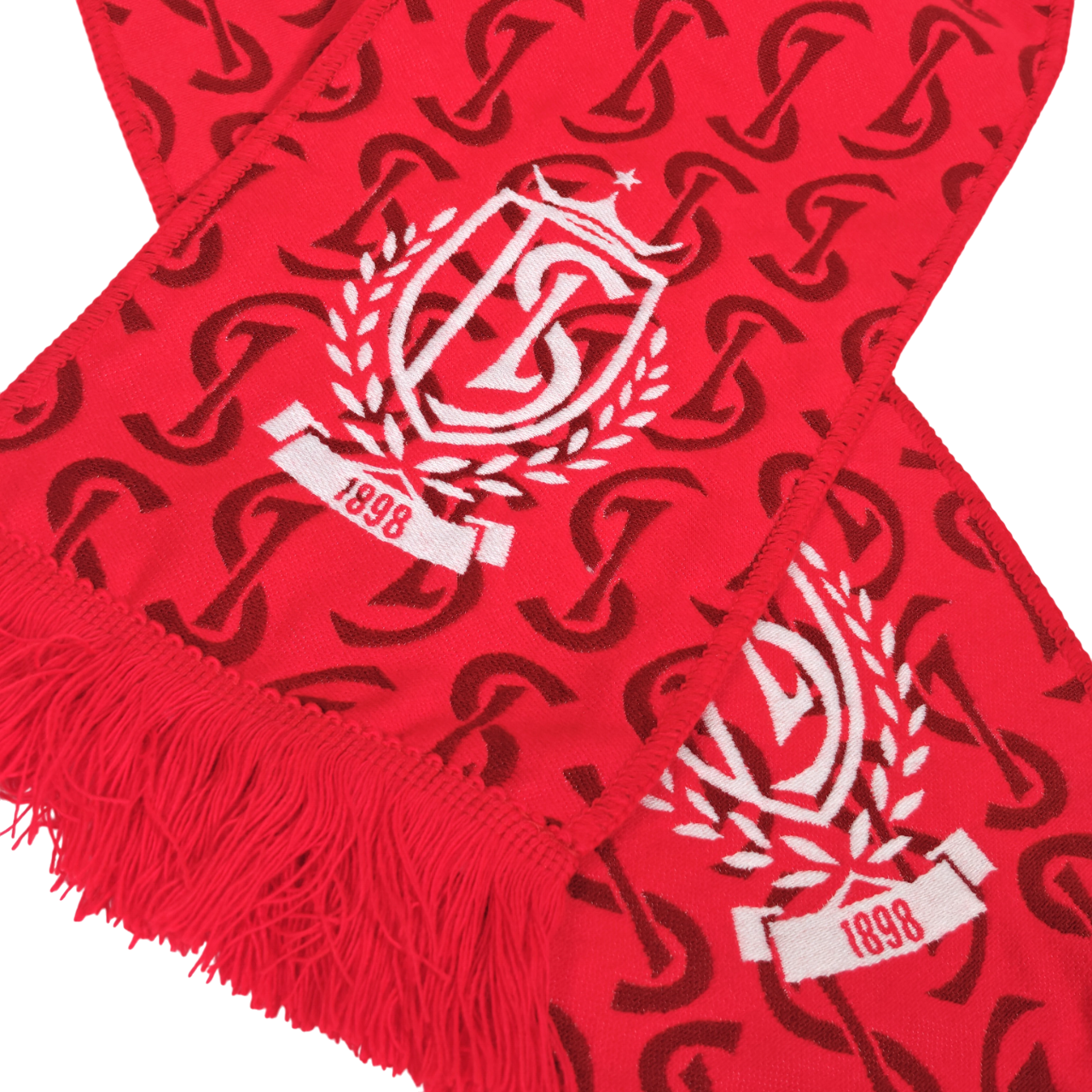 ECHARPE LOGO SL ROUGE