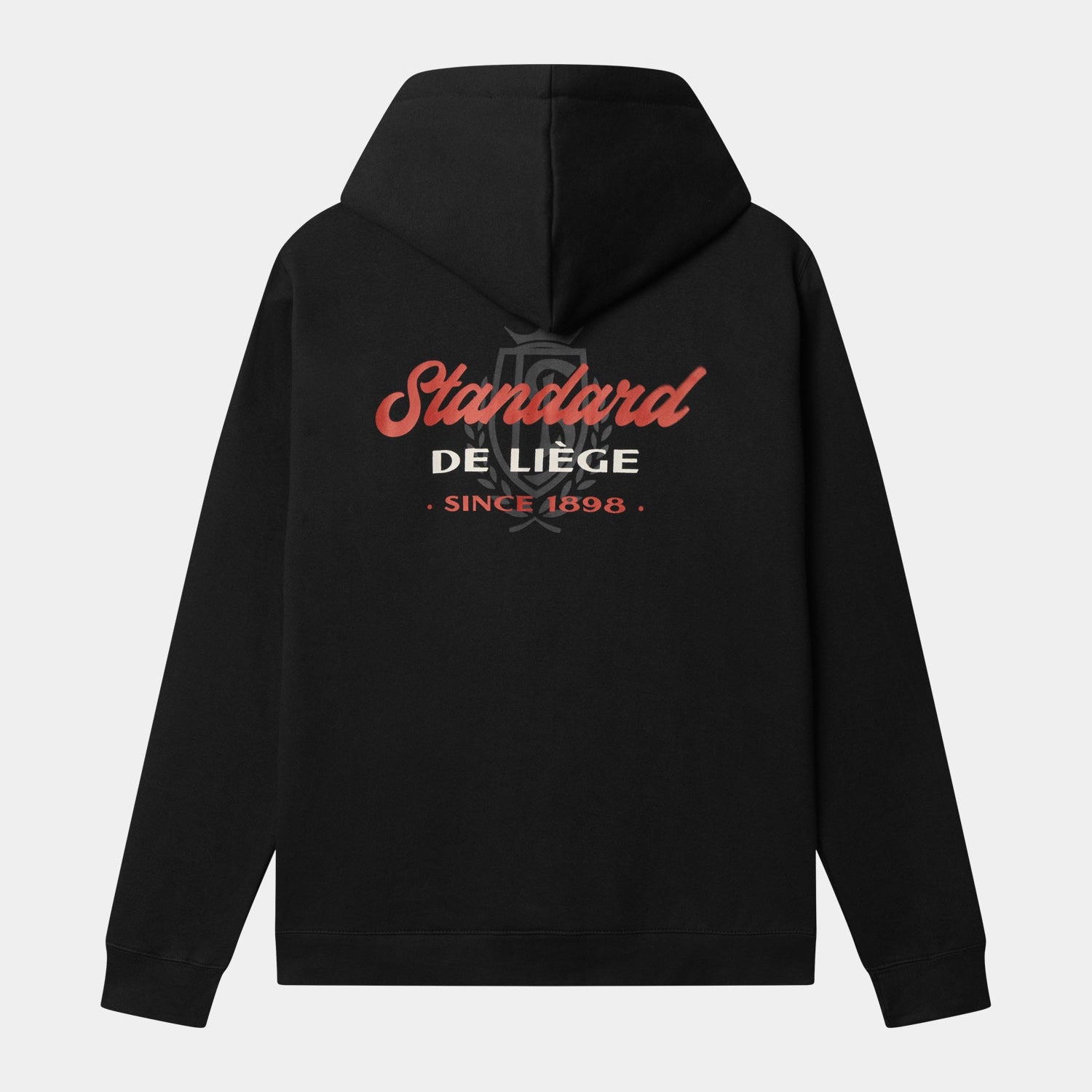 SWEAT NOIR ZIP CAPUCHE JR