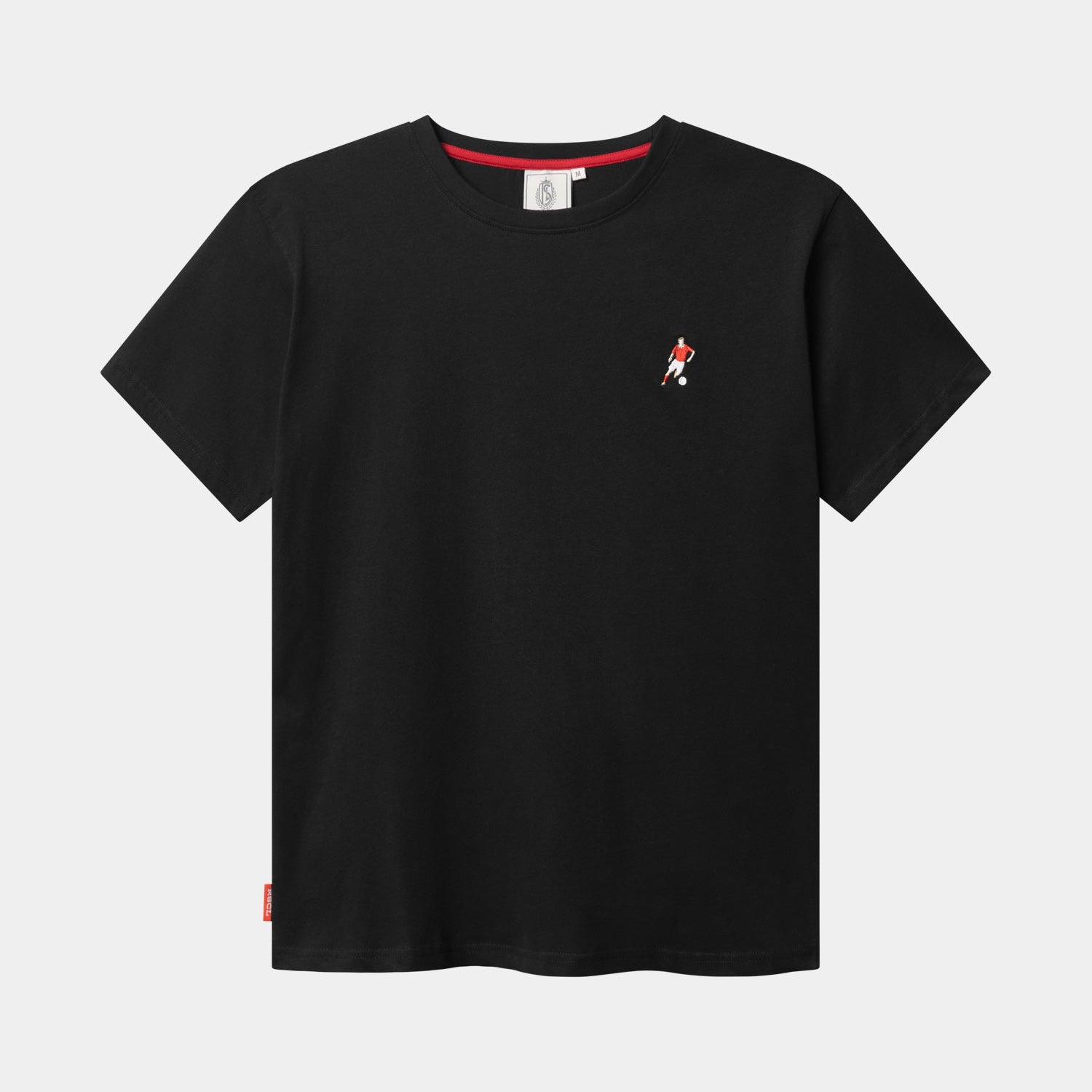 T-SHIRT NOIR JOUEUR