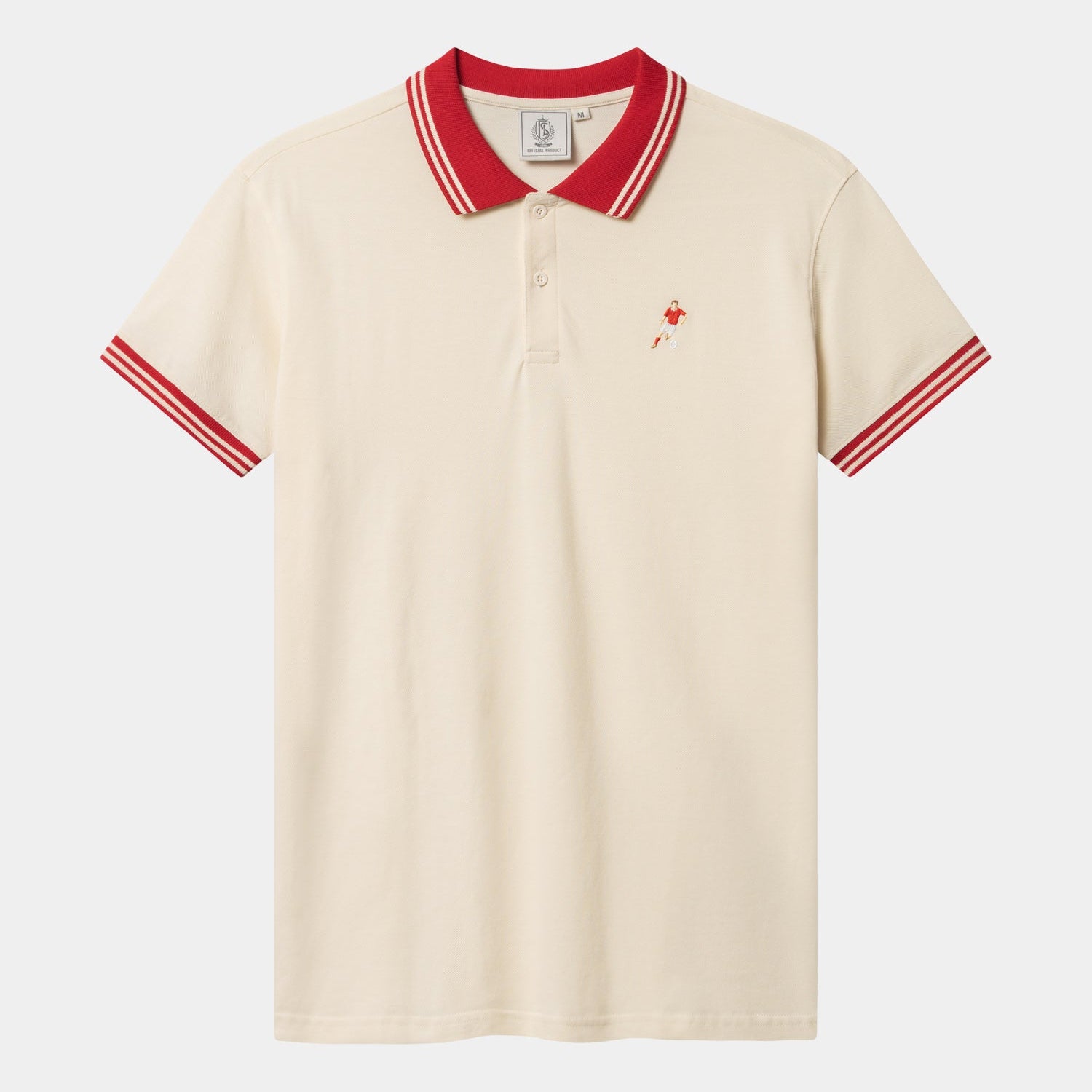 POLO BLANC JOUEUR