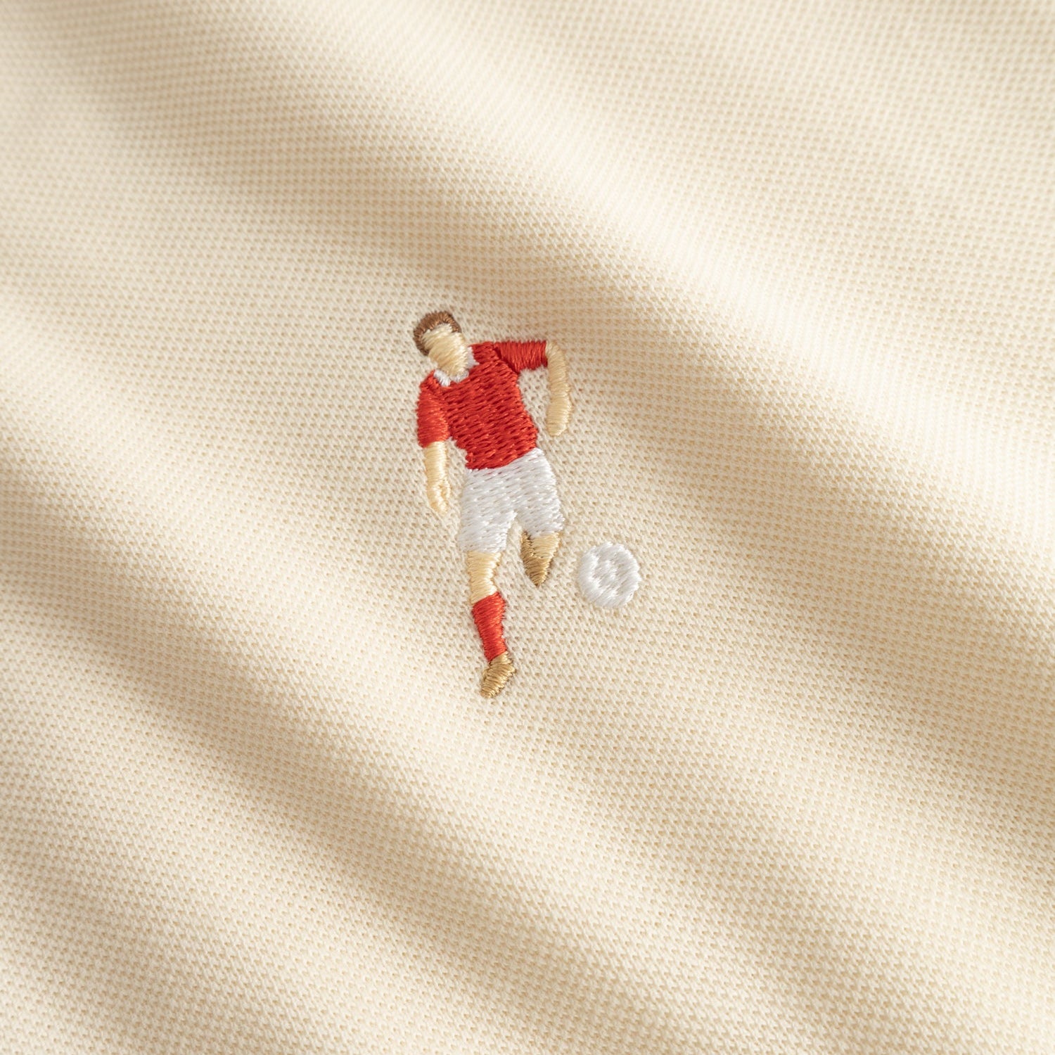 POLO BLANC JOUEUR