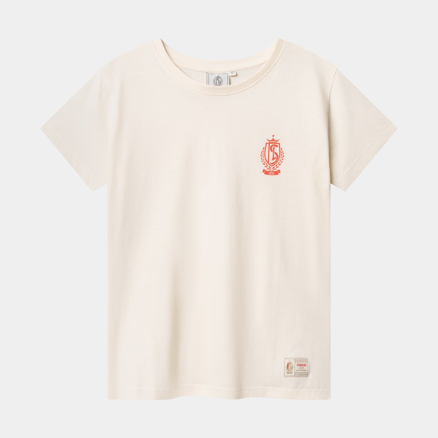 T-SHIRT FEMME STANDARD BLANC