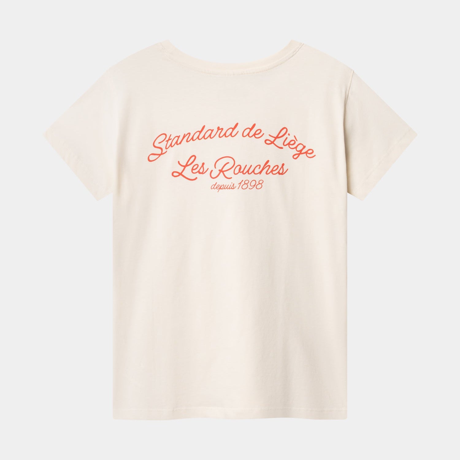 T-SHIRT FEMME STANDARD BLANC