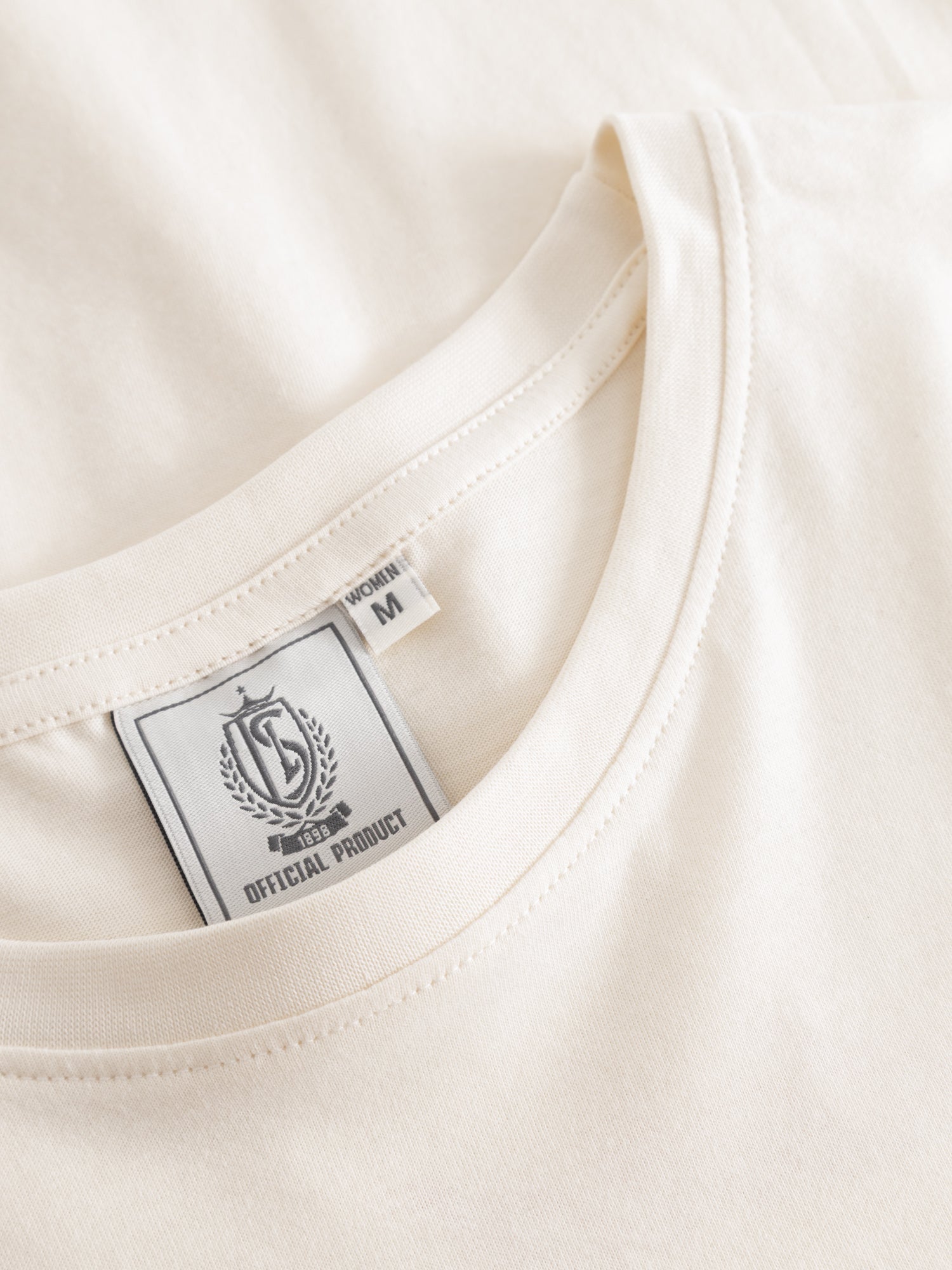 T-SHIRT FEMME STANDARD BLANC