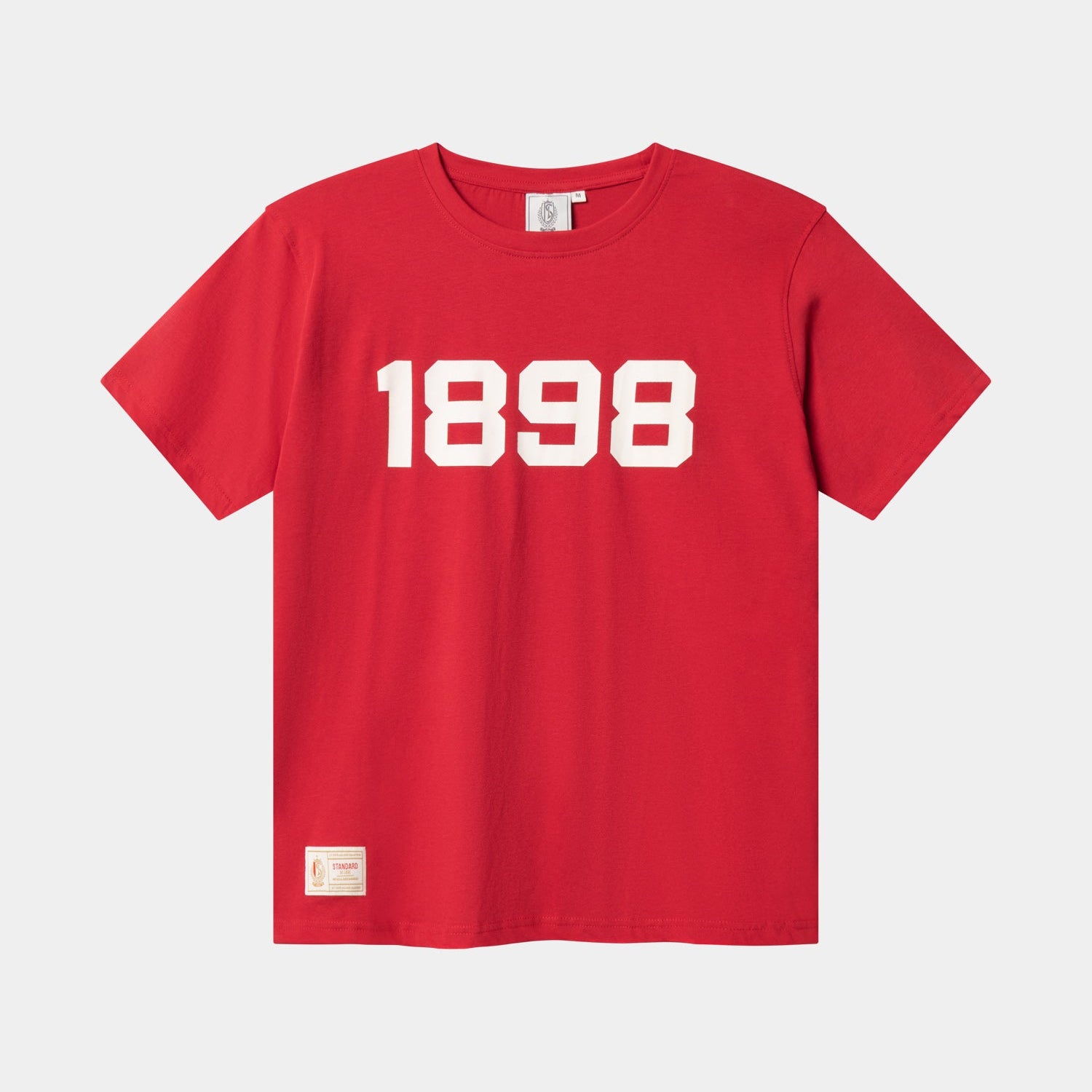 T-SHIRT 1898 ROUGE