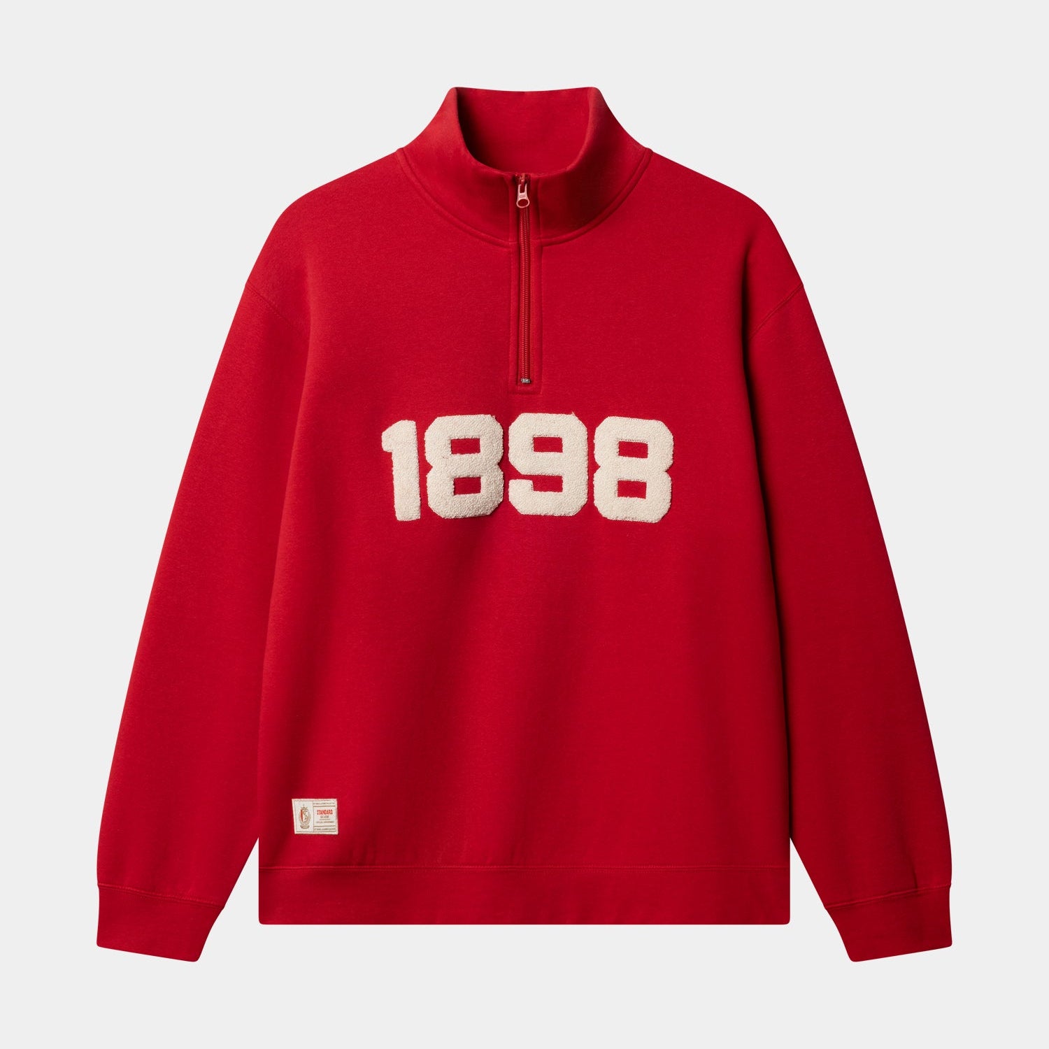 SWEAT 1898 COL ZIP
