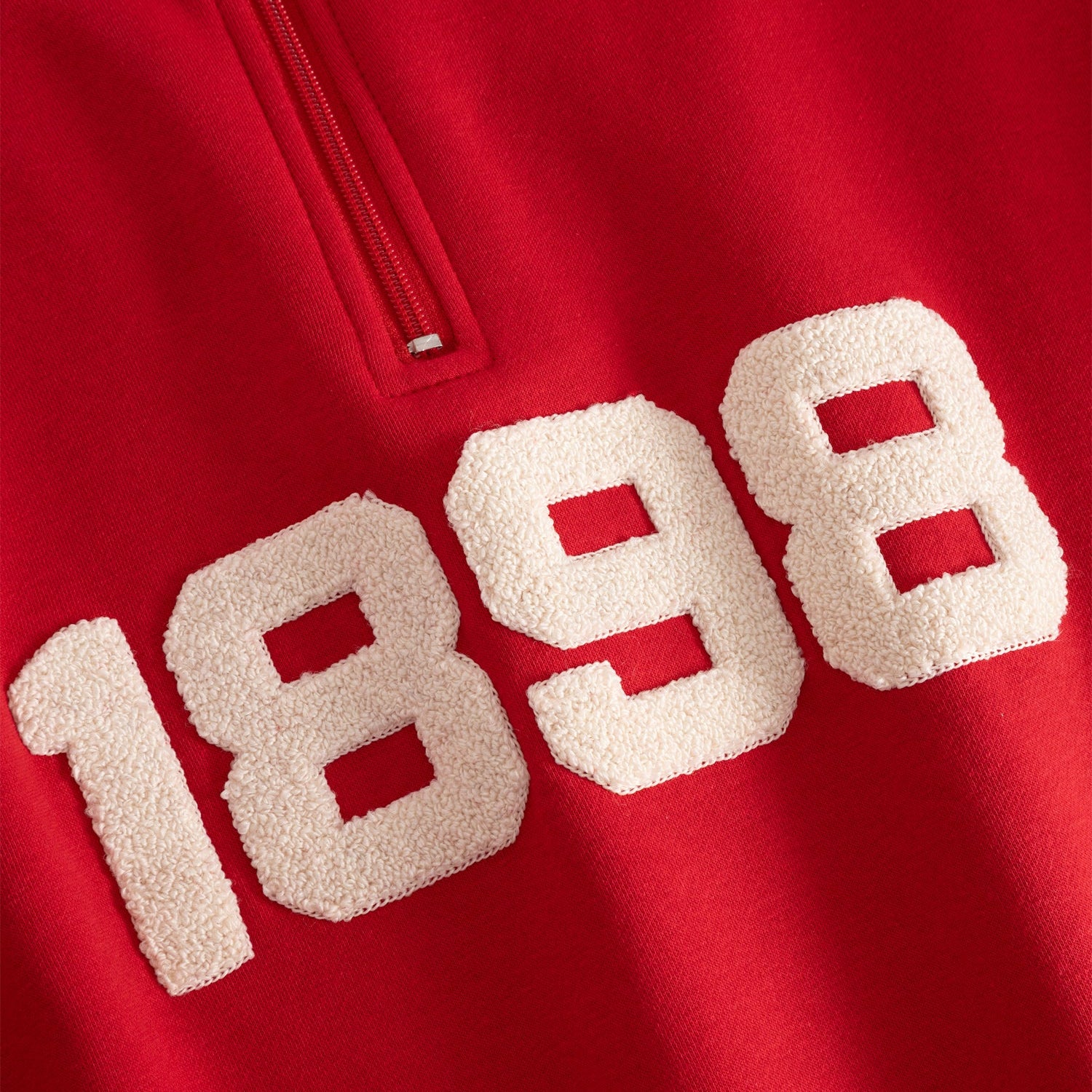 SWEAT 1898 COL ZIP