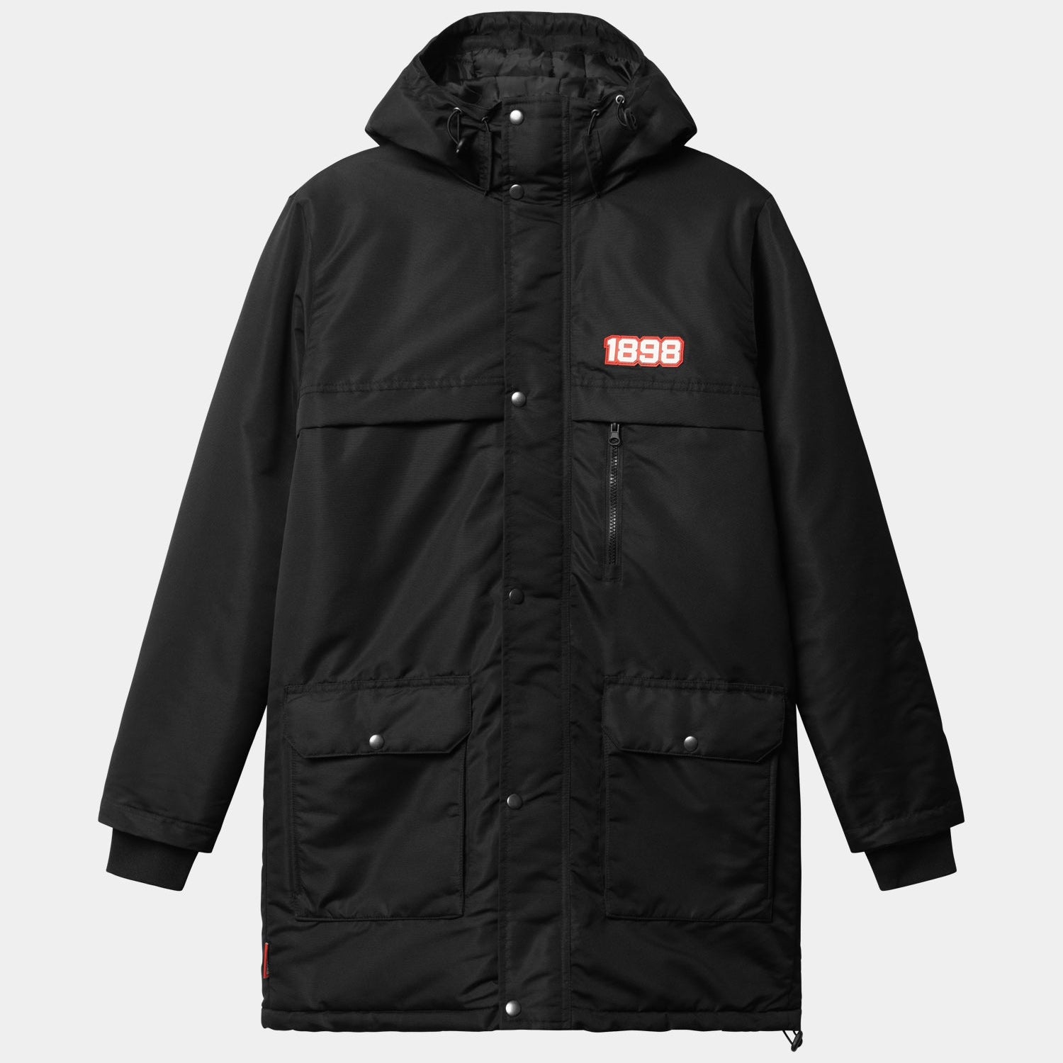 PARKA HIVER NOIRE 1898