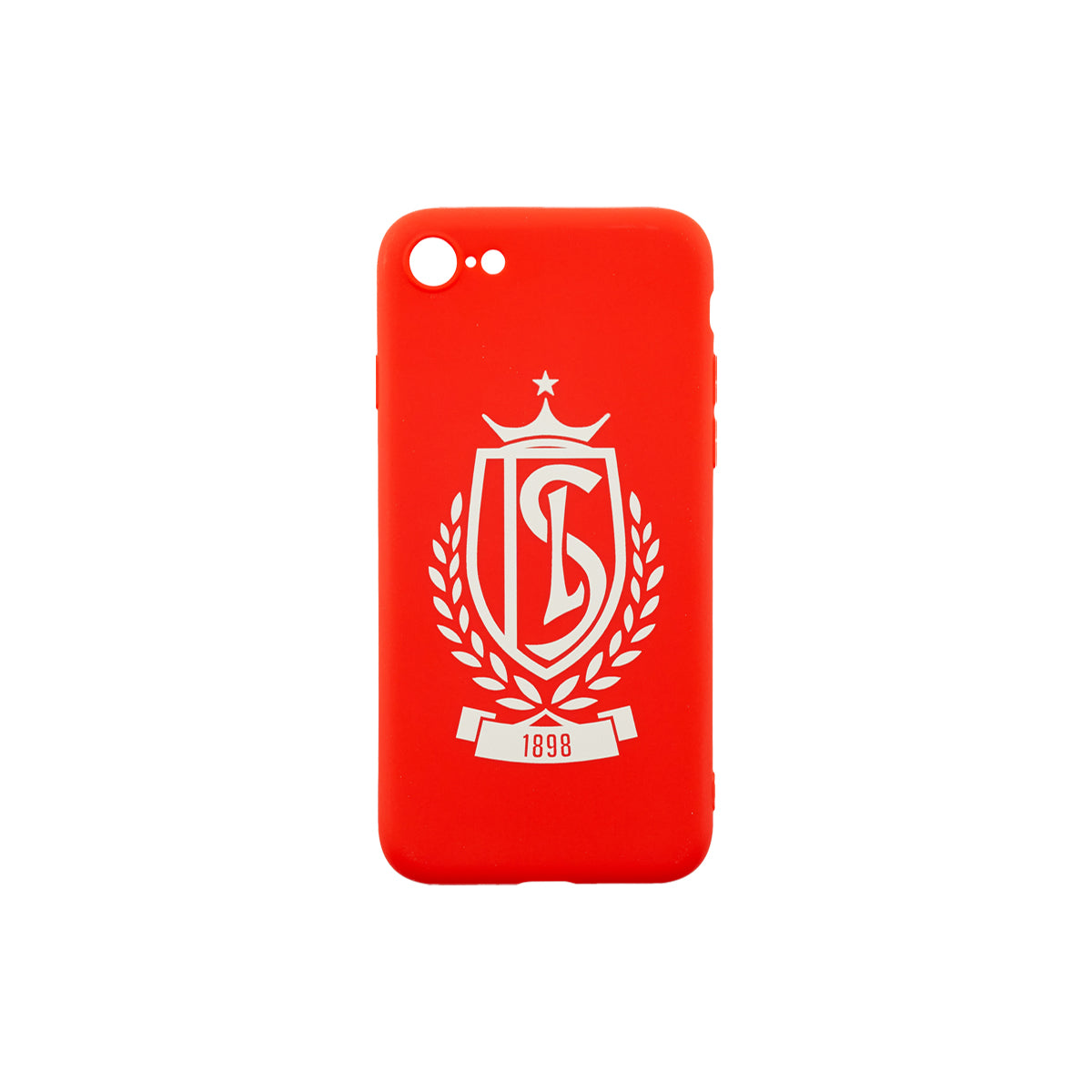 SAMSUNG GALAXY S21 HOESJE MET WIT LOGO