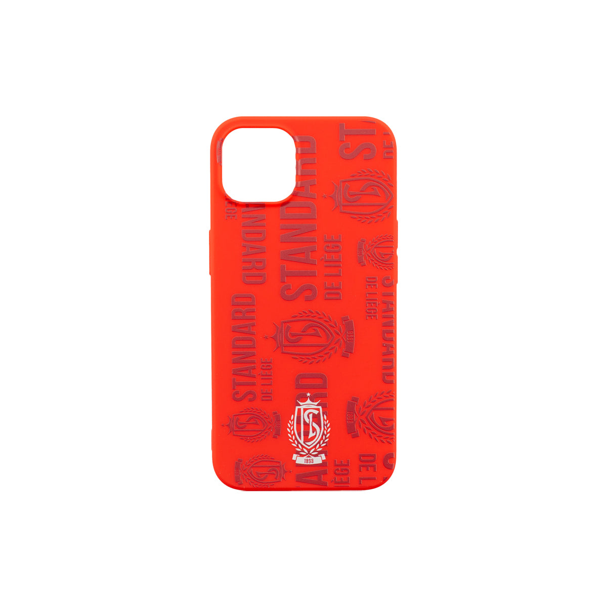ROOD IPHONE HOESJE