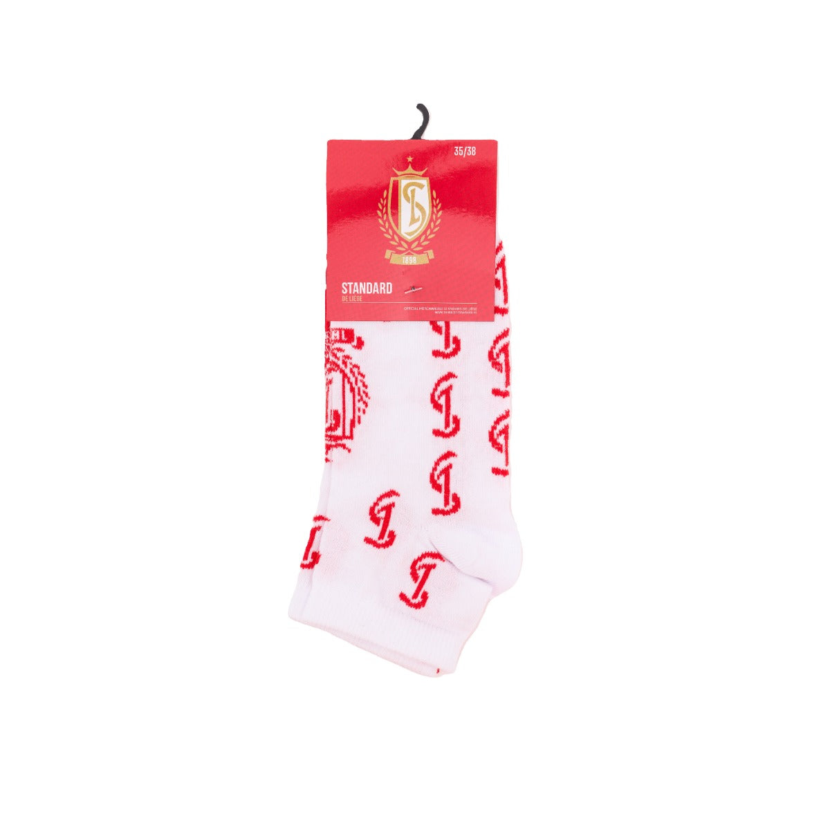 LOT 2 PAIRES DE SOCQUETTE