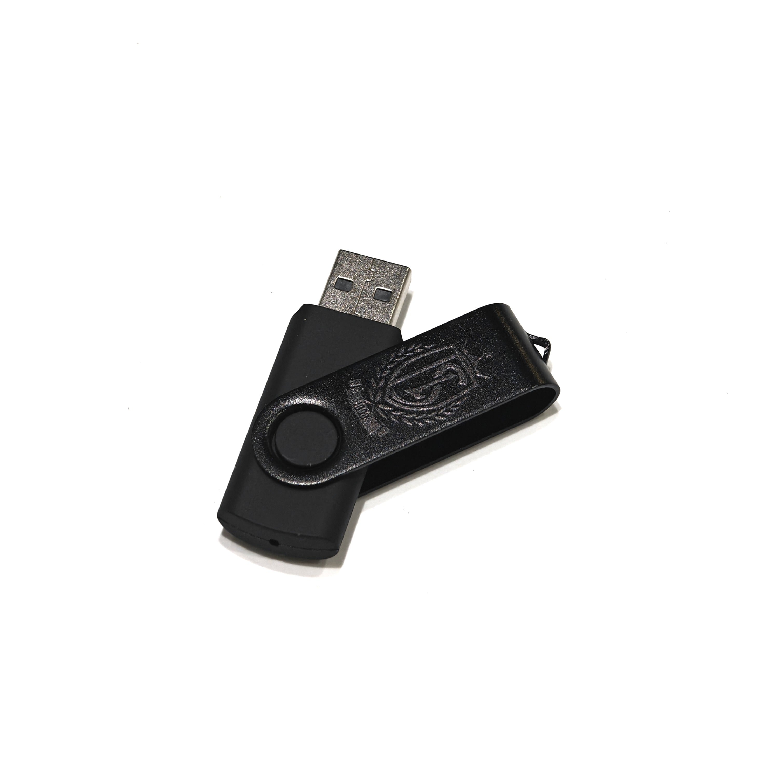 CLE USB NOIRE 16GB