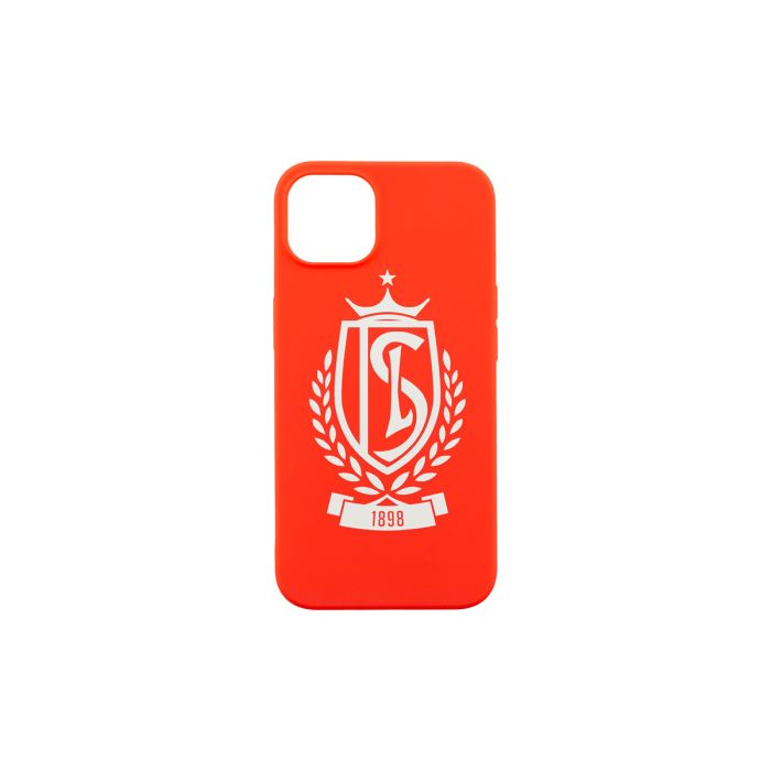 COQUE IPHONE LOGO BLANC
