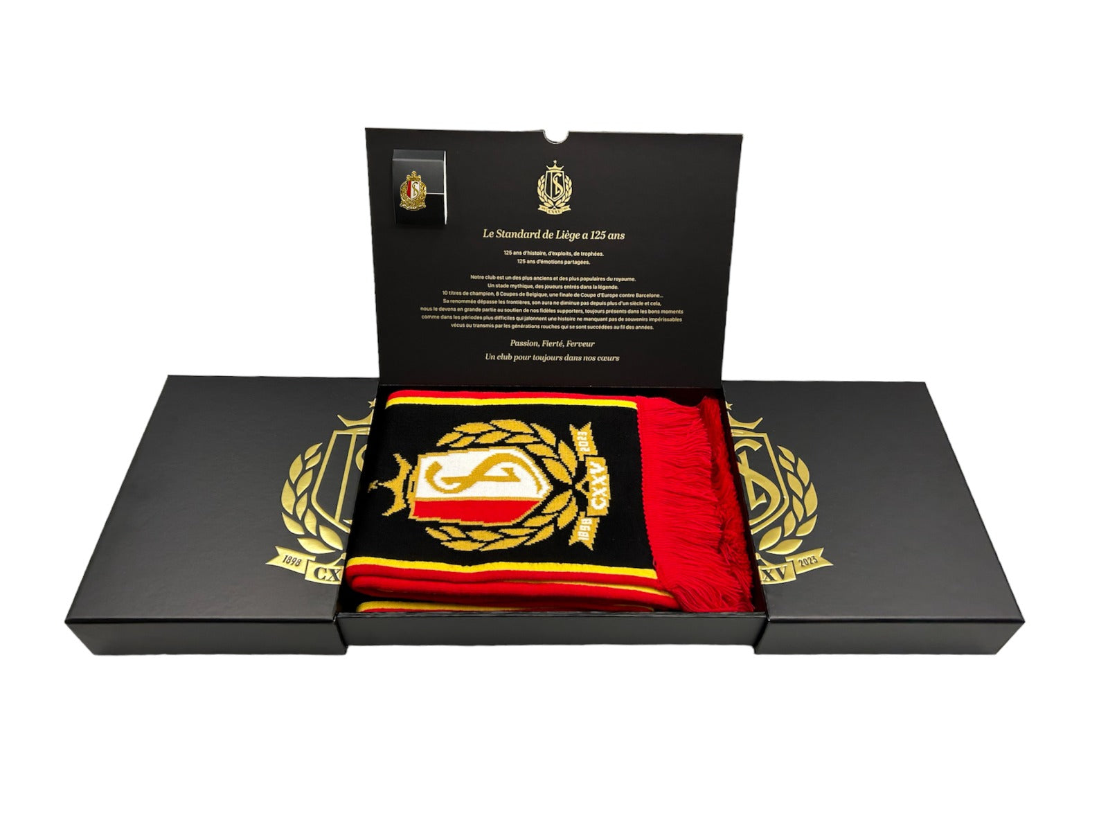 BOX 125 ANS