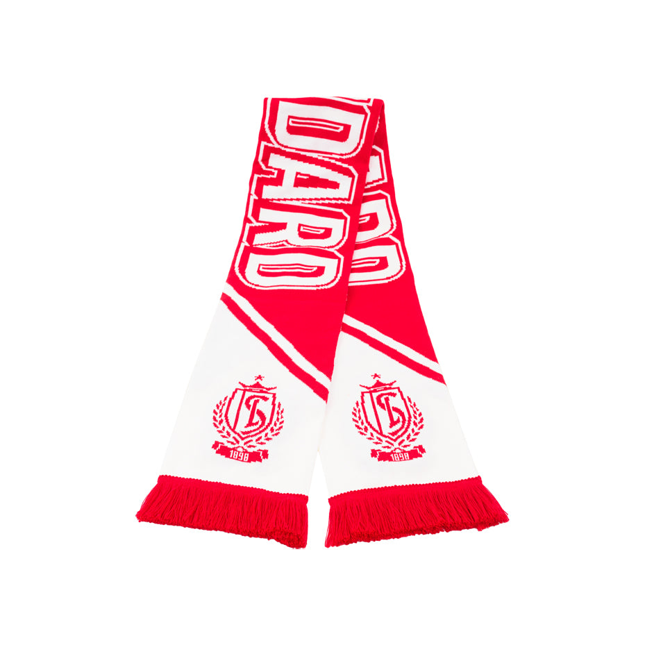 STANDARD RED WHITE SCARF