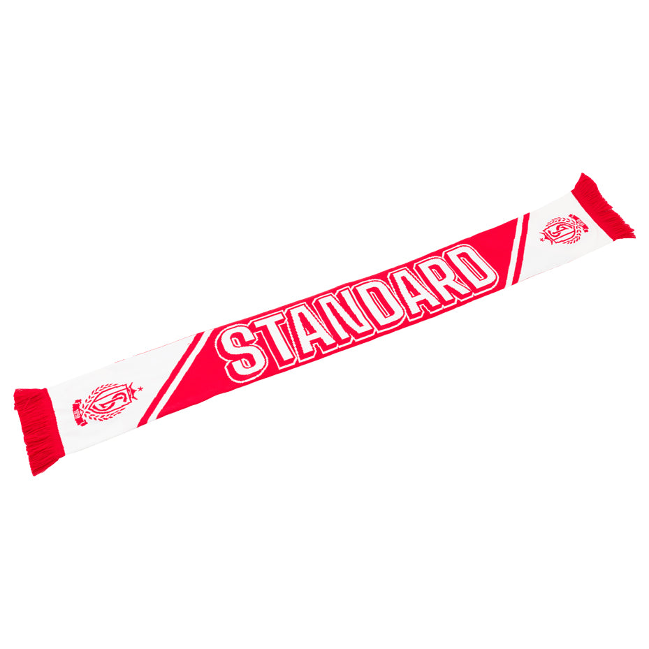 ECHARPE STANDARD ROUGE BLANC